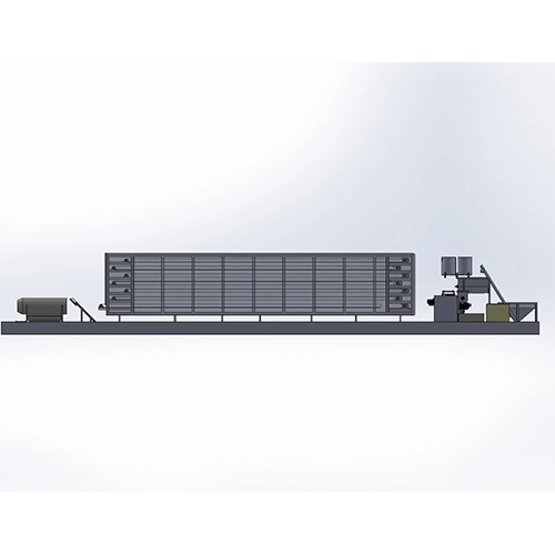 7 Belt Continuous Dryer Machine