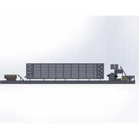 7 Belt Continuous Dryer Machine