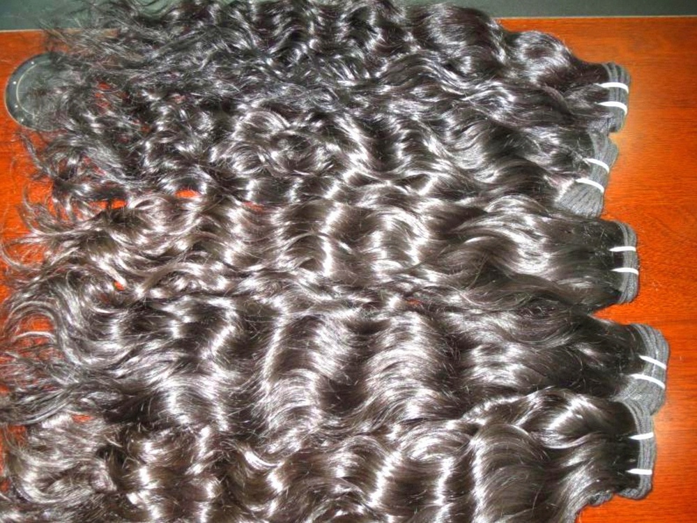 Raw Loose curly hair weave bundles