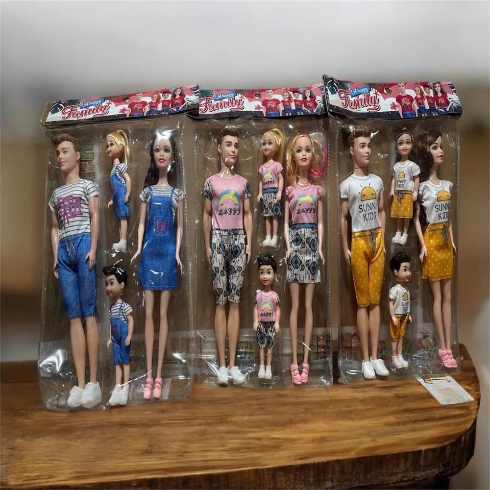 Happy Family Doll Set - Color: Different Available