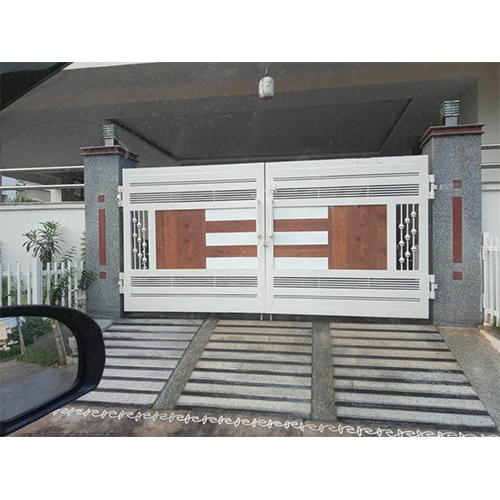 Steel Main Gate