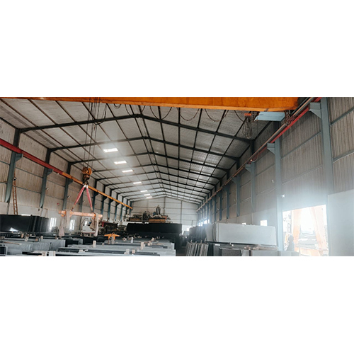 Industry Factory Shed