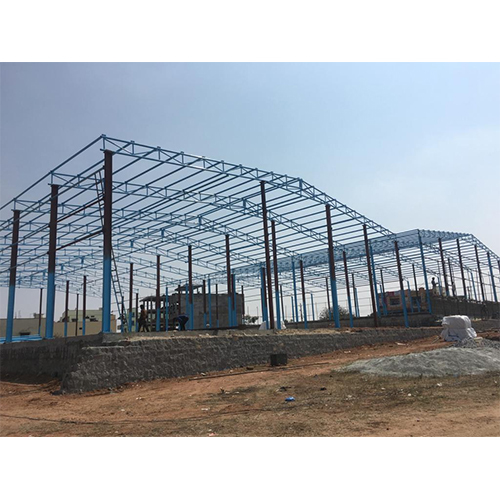 Industrial Steel Shed