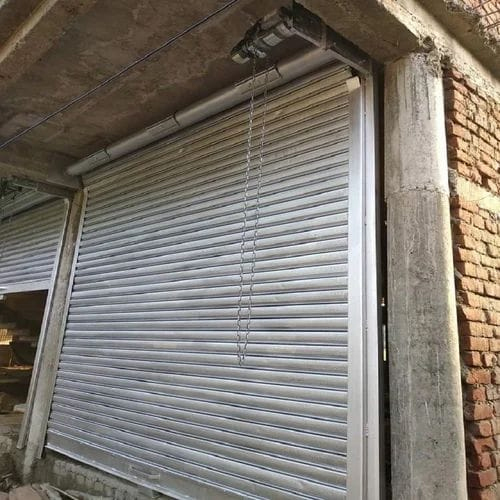 Steel Rolling Shutter - Color: Off White