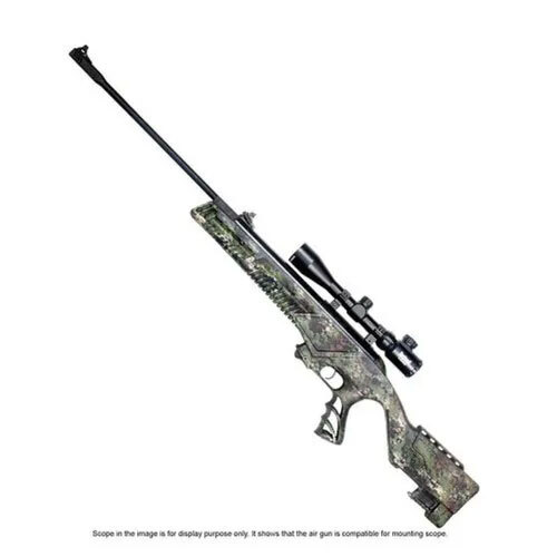 Aarmr Hurricane Model 20 Camo Stock (Without Scope) - Age Group: 18 Year
