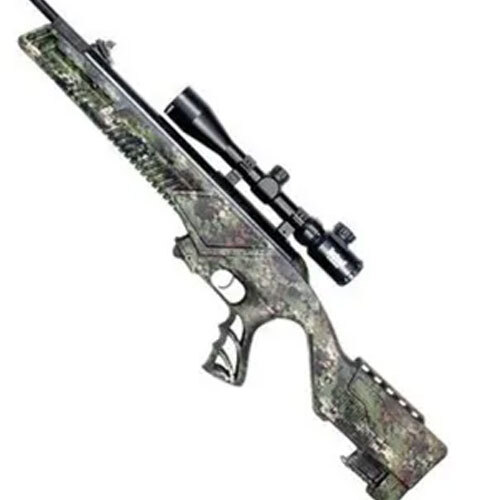 Aarmr Hurricane Model 20 Camo Stock (Without Scope) - Age Group: 18 Year