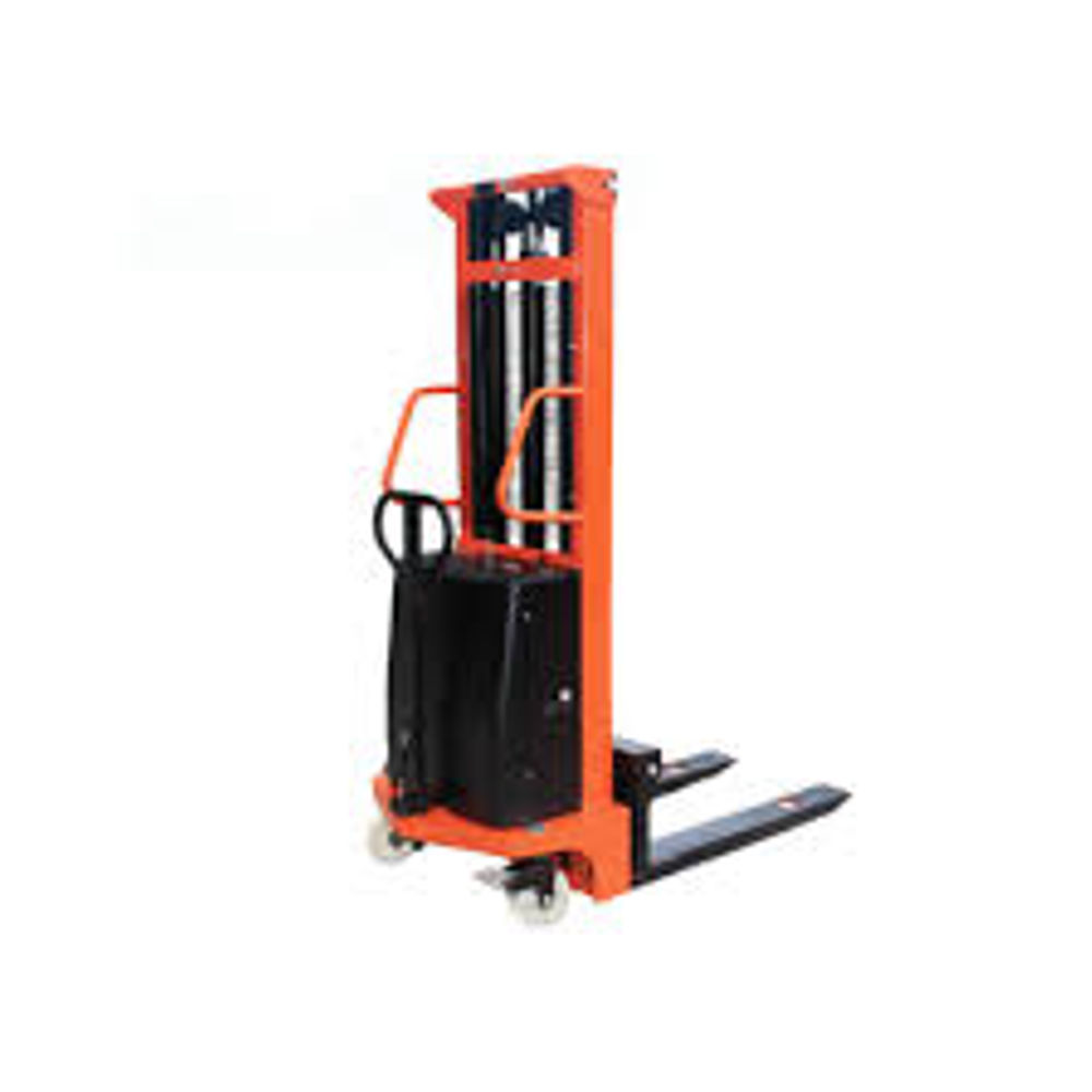 Josts Electric Straddle Stand -On Stackers - Operating Type: Semi Automatic
