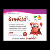 170ml Simethicone Magaldrate Suspension