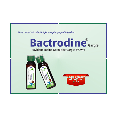 Povidone Iodine Germicide Gargle - Drug Type: General Medicines