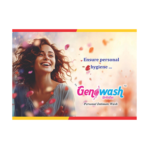 Personal Intimate Wash - Age Group: Adults