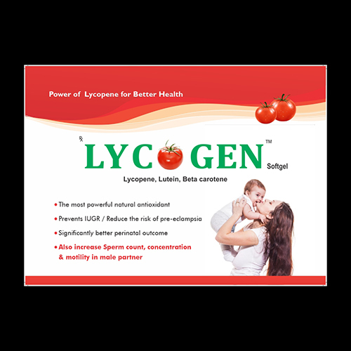 Lycopene Lutein Beta Carotene Softgel - Drug Type: General Medicines