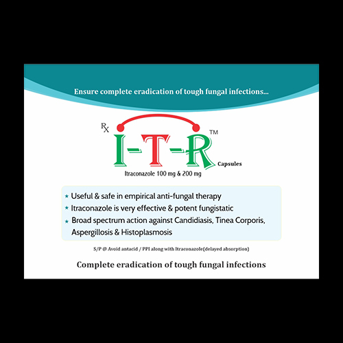 Itraconazole Capsules - Drug Type: General Medicines