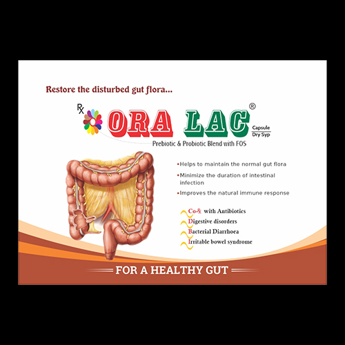 Prebiotic And Probiotic Capsules - Drug Type: General Medicines