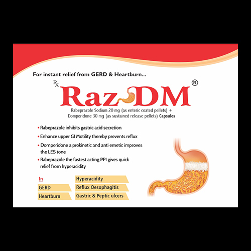 Rabeprazole Sodium Capsules - Drug Type: General Medicines