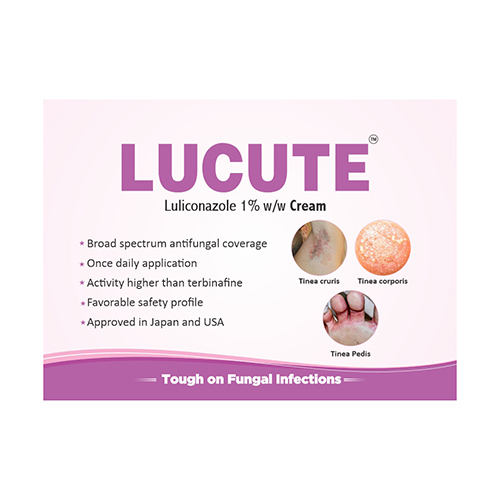 Luliconazole Cream - Grade: Medical