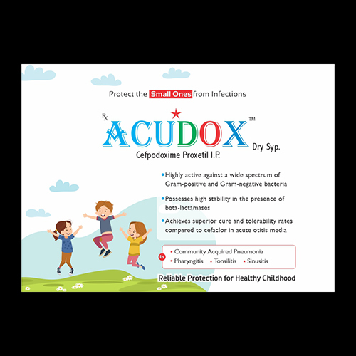 Cefpodoxime Proxetil Dry Syrup - Drug Type: General Medicines