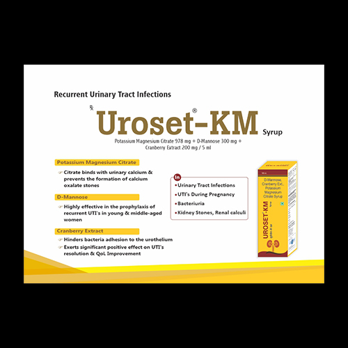 100Ml Potassium Magnesium Syrup - Drug Type: General Medicines