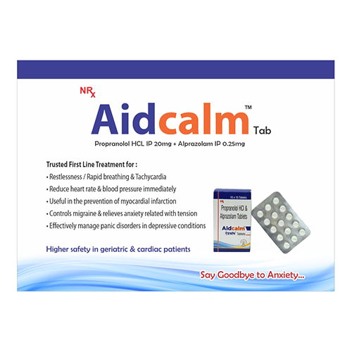 प्रोप्रानोलोल एचसीएल टैबलेट्स आईपी