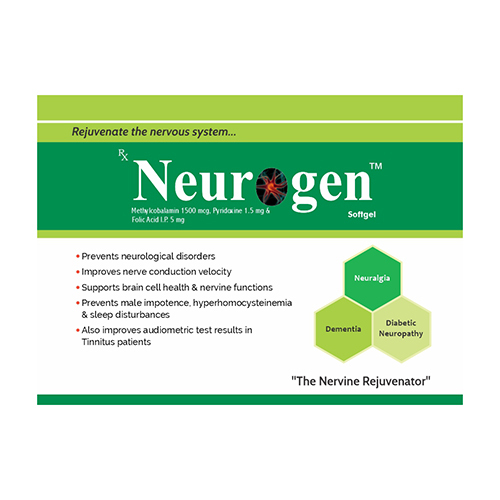 1500mcg मिथाइलकोबालामिन सॉफ़्टजेल