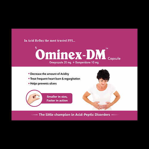 Omeprazole Domperidone Capsules - Drug Type: General Medicines