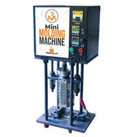 Mini Injection Molding Machine Plastic Bucket Mould - Color: Blue