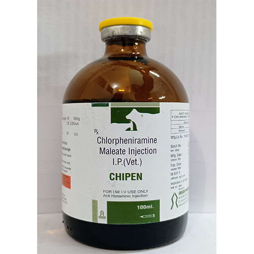Chlorpheniramine Maleate Injection - Ingredients: Chemicals