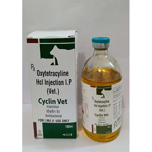 Oxytetracycline - Liquid Antibiotic, 100 Milliliter | Broad-Spectrum Efficacy for Bacterial Infections in Humans and Pets