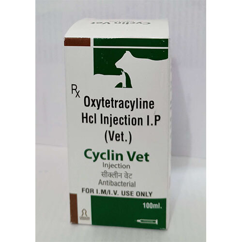 Oxytet Racyline - Liquid Antibiotic for Pets, 100 Milliliters | Broad-Spectrum Oxytetracycline for Treating Bacterial Infections