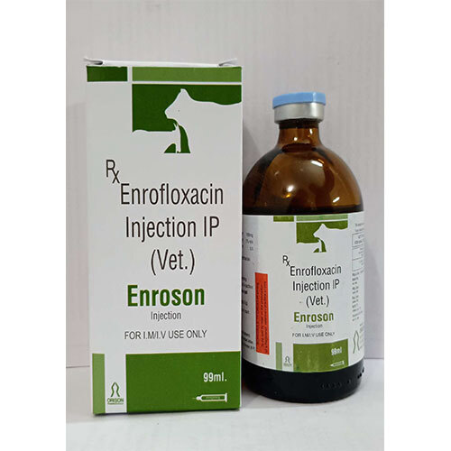 Enrofloxacin Injection Ip - Ingredients: Chemicals