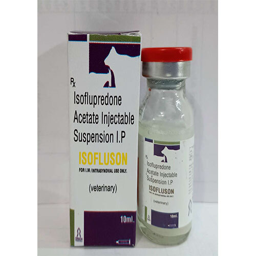Isoflupredone Acetate+water for injection