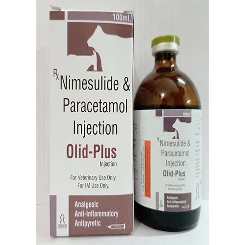 Nimesulide Paracetamol   Propylene Glycol Injection