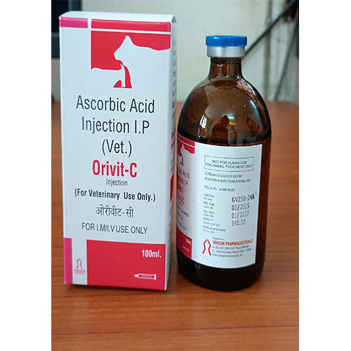 Ascorbic Acid Injection + Chlorocresol - Ingredients: Chemicals