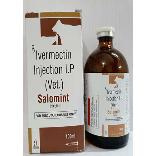 Ivermectin +Benzyl Alcohol+Propylene Glycol Qs - Ingredients: Chemicals