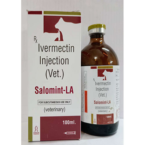 Ivermectin +Benzyl Alcohal I + Propylene Gycol Long Acting - Ingredients: Chemicals