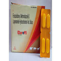 Metronidazole +furazolidone+loperamide - Ingredients: Chemicals