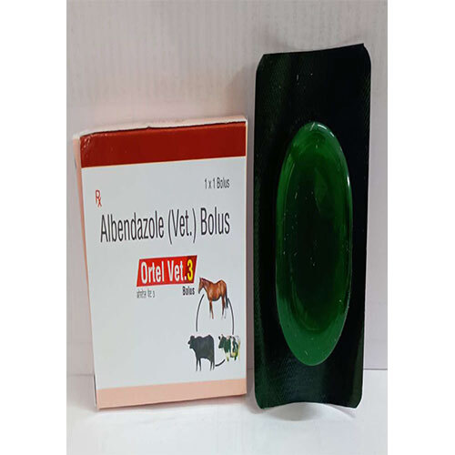 Ortel Bolus 3 Gm - Ingredients: Chemicals