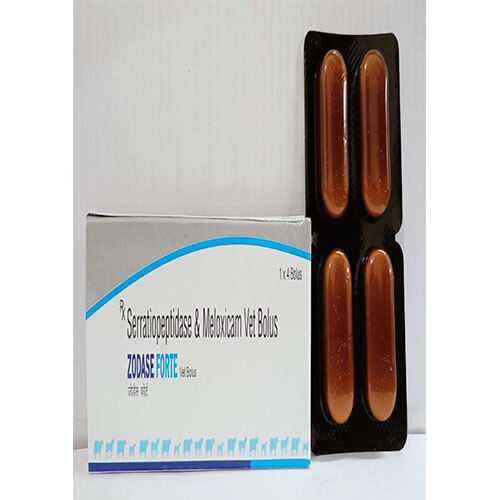 Serratiopeptidase +Meloxicam