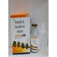 Ampicillin  + Cloxacillin - Ingredients: Chemicals