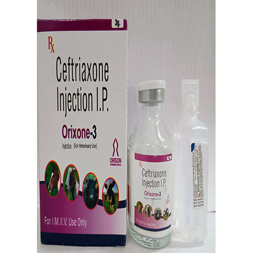Ceftriaxone  With Tray Pack