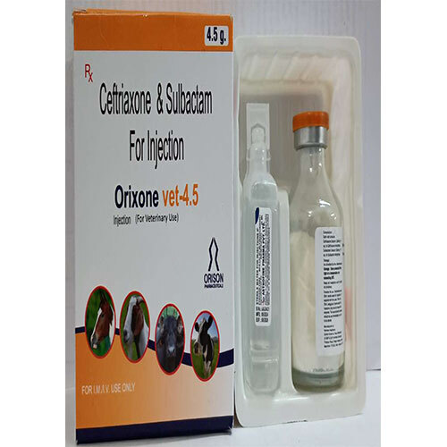 Ceftriaxone +Sulbactam  With Tray Pack