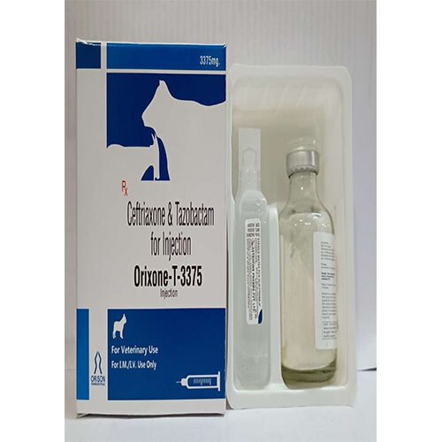 Ceftriaxon Tazobactum  With Tray