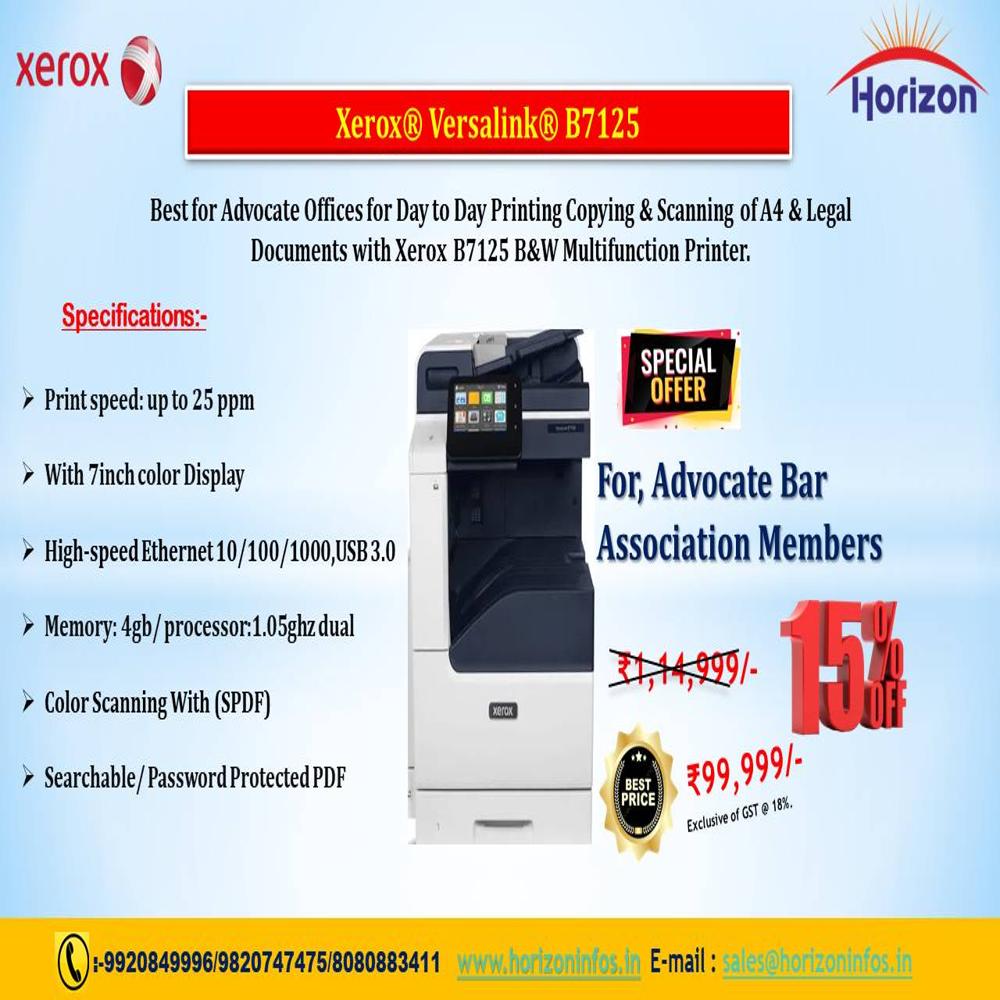 Xerox B7125