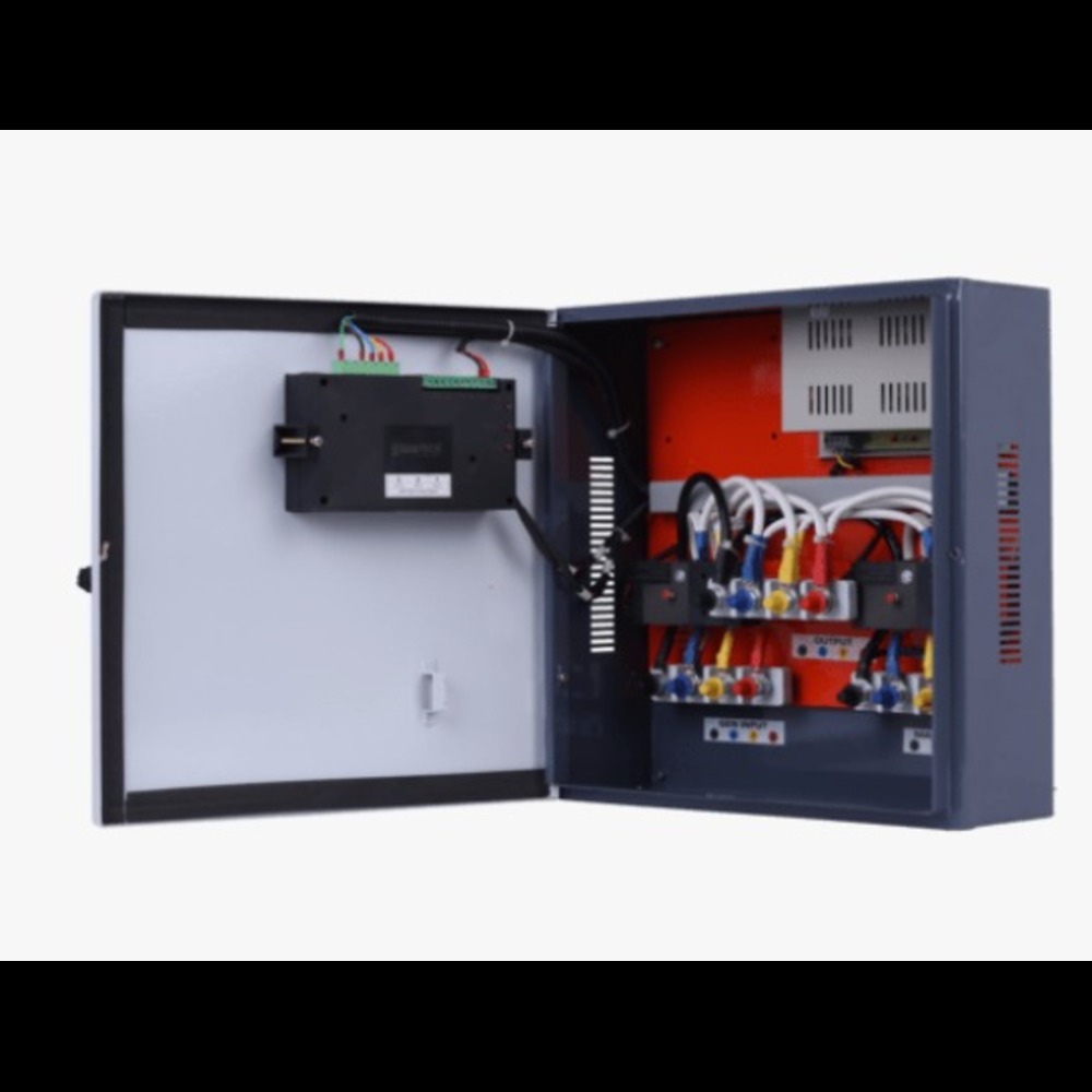 Auto Changeover Amf Panel - Base Material: Metal Base