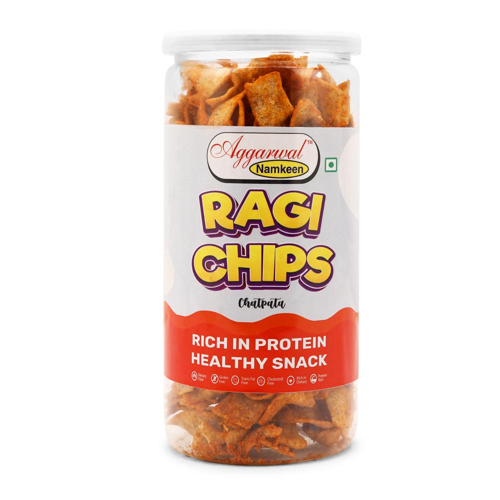 Ragi (Nachani) Masala chips
