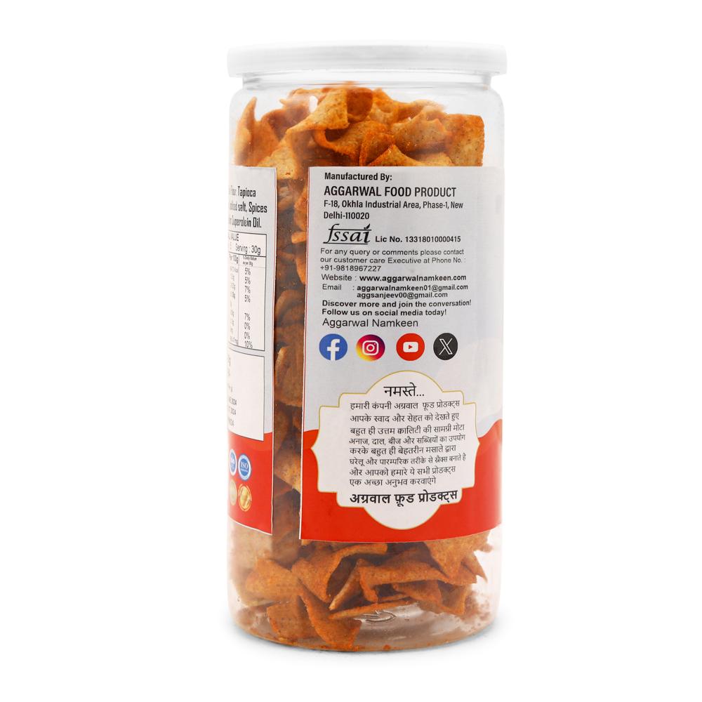 Ragi (Nachani) Masala Chips - Packaging: Plastic Bottle