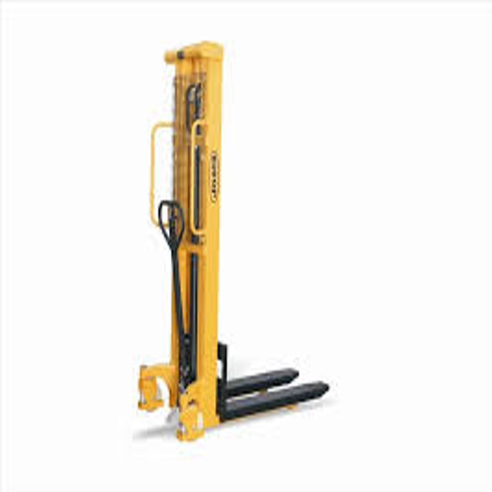 Josts Manual Hand Stacker - Color: Yellow