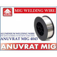 Mig 4043 Mig Welding Wire - Color: Silver