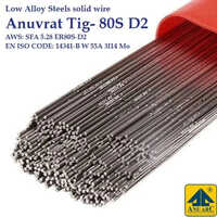 Tig- 80s D2 Tig Solid Wire - Color: Silver