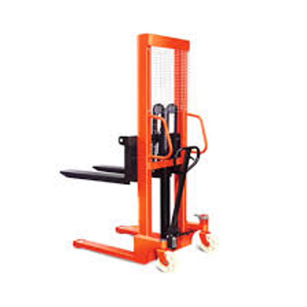 Josts Manual Hand Stacker - Color: Yellow