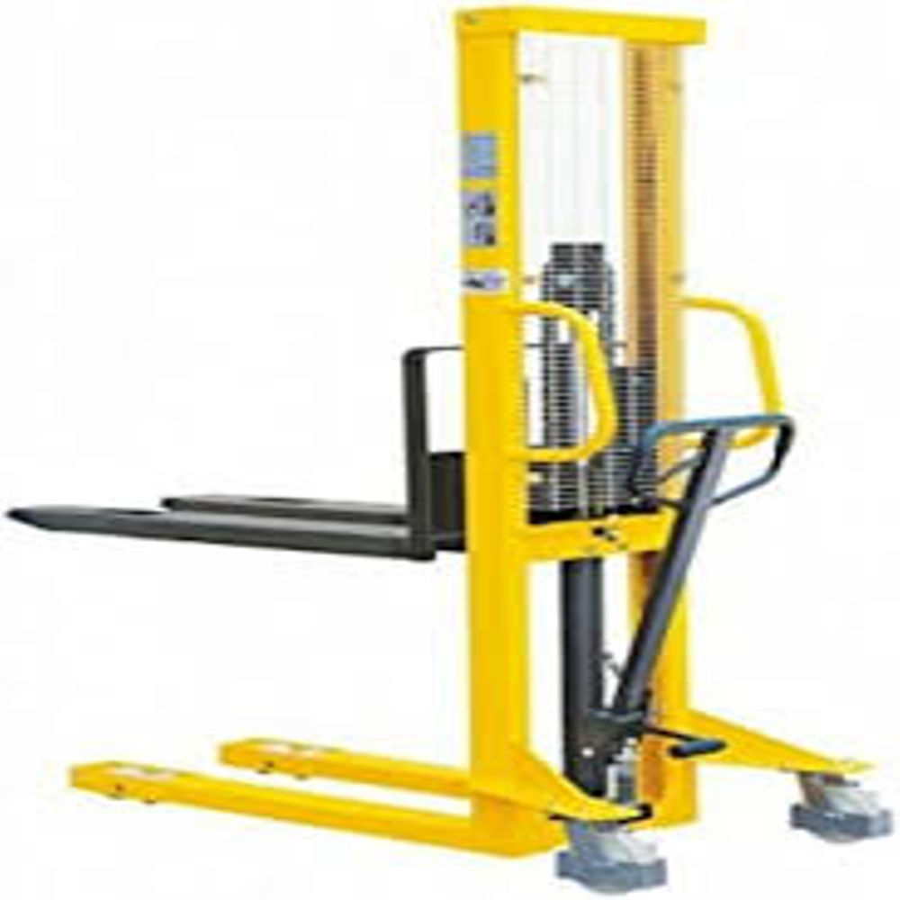 Josts Manual Hand Stacker - Color: Yellow